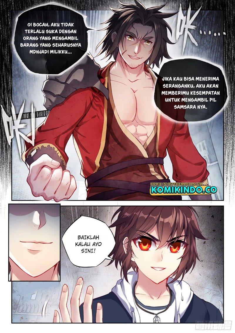 Wu Dong Qian Kun Chapter 189