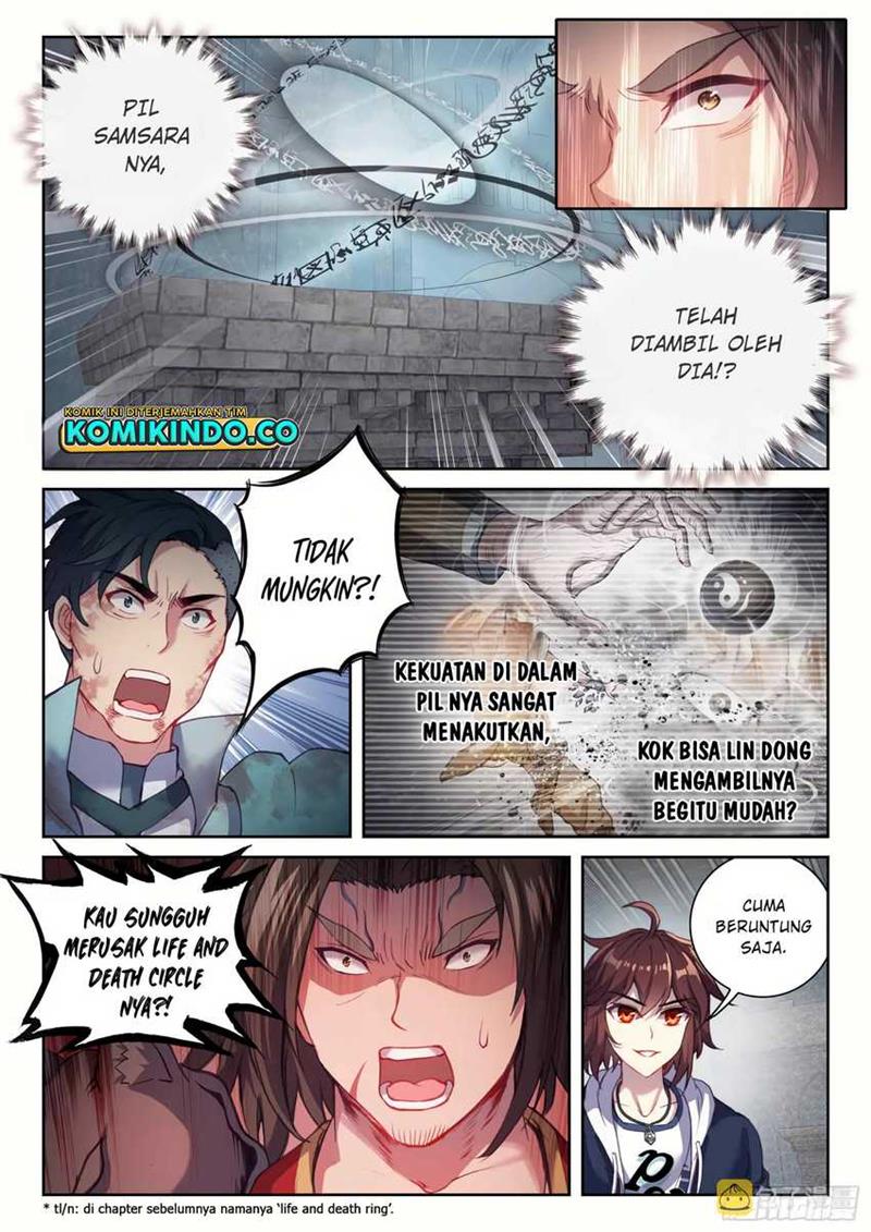 Wu Dong Qian Kun Chapter 191