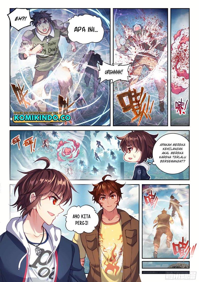 Wu Dong Qian Kun Chapter 193