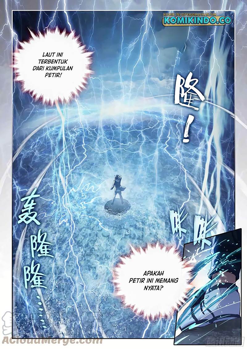 Wu Dong Qian Kun Chapter 198