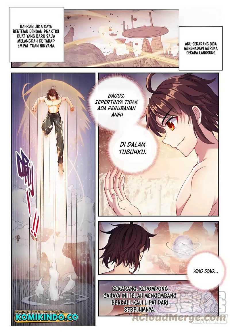 Wu Dong Qian Kun Chapter 203