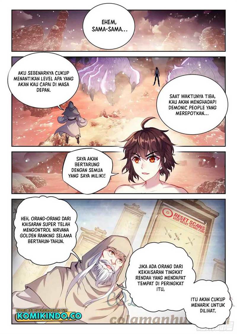 Wu Dong Qian Kun Chapter 204