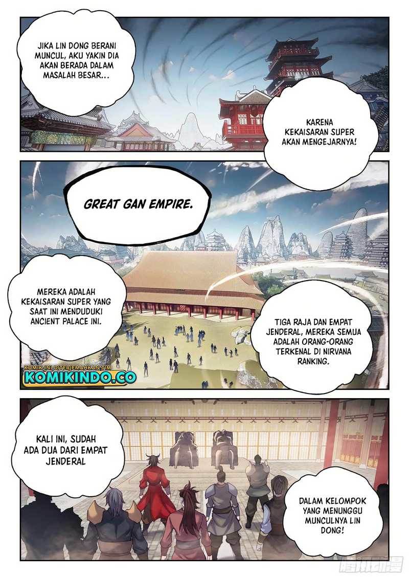 Wu Dong Qian Kun Chapter 205