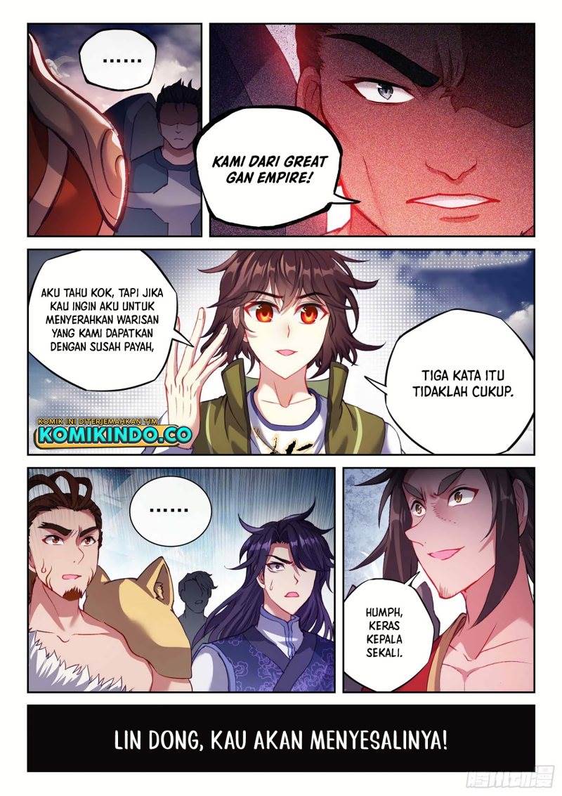 Wu Dong Qian Kun Chapter 206