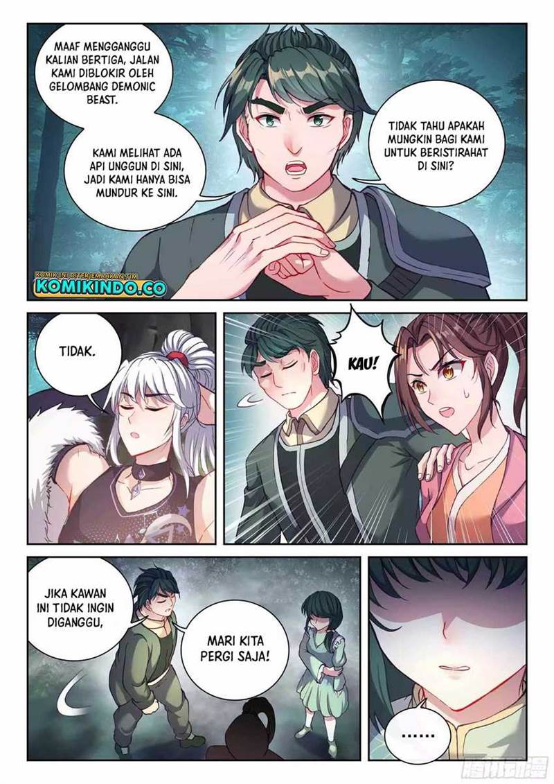 Wu Dong Qian Kun Chapter 209