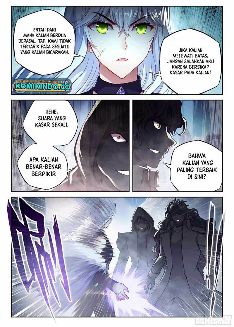 Wu Dong Qian Kun Chapter 209