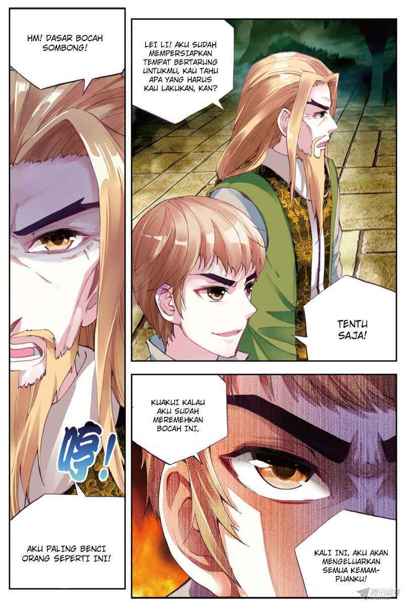 Wu Dong Qian Kun Chapter 21