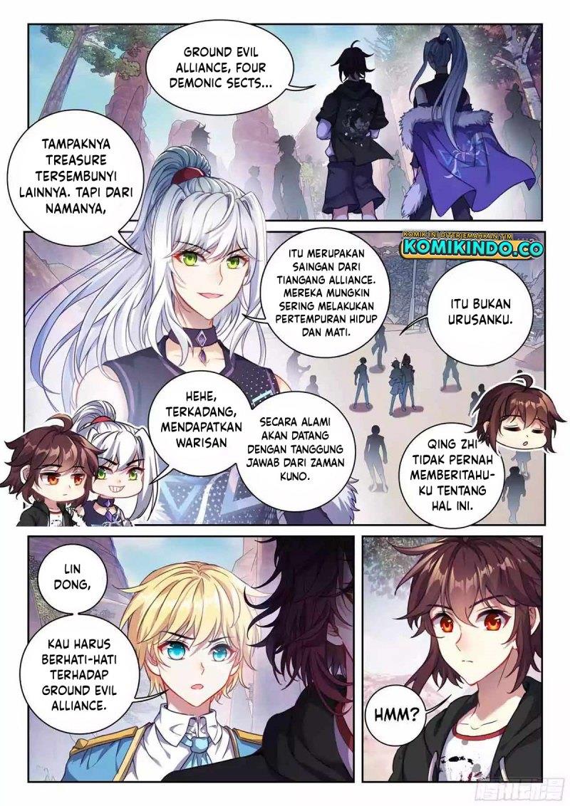 Wu Dong Qian Kun Chapter 224