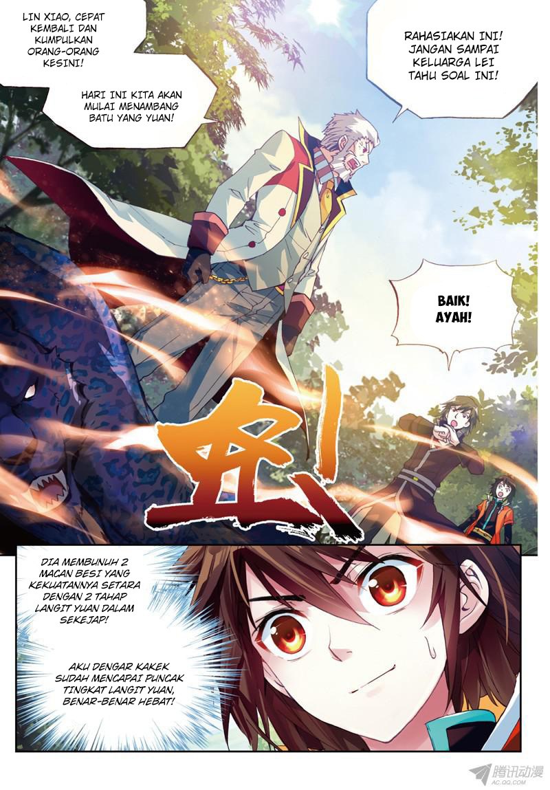 Wu Dong Qian Kun Chapter 23