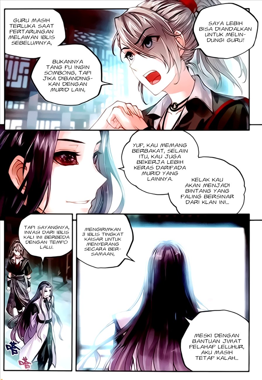 Wu Dong Qian Kun Chapter 64