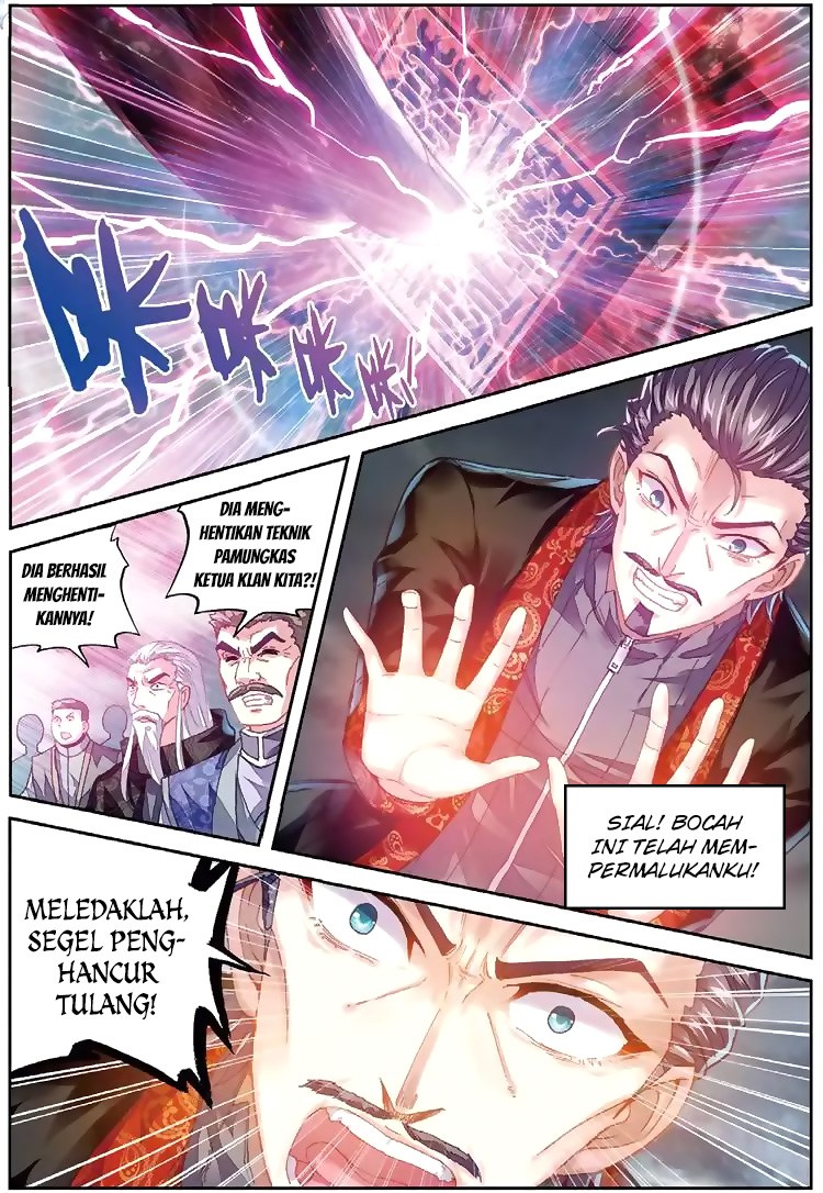 Wu Dong Qian Kun Chapter 72