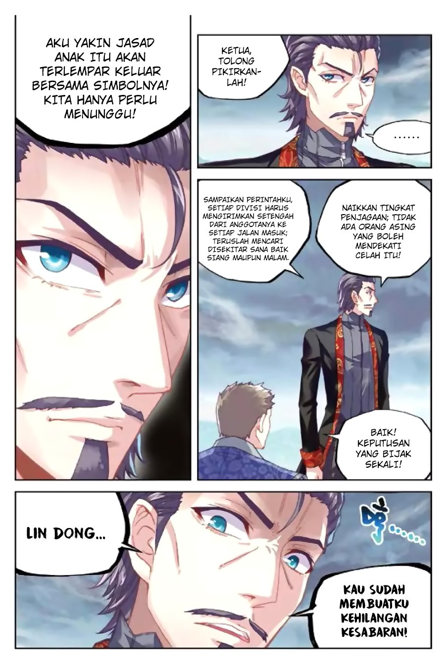 Wu Dong Qian Kun Chapter 73