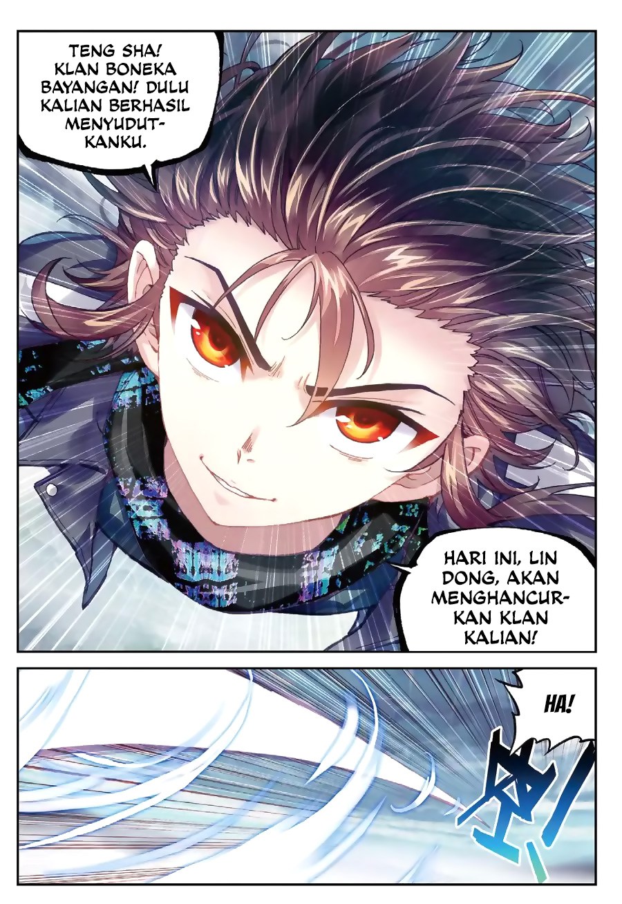 Wu Dong Qian Kun Chapter 76