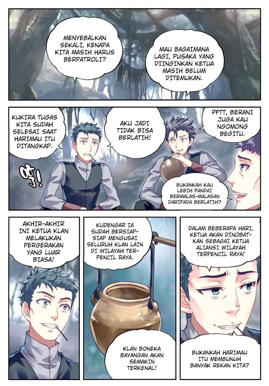 Wu Dong Qian Kun Chapter 77