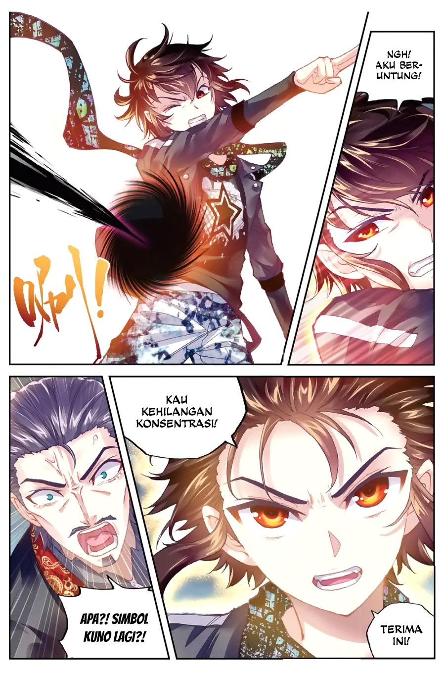 Wu Dong Qian Kun Chapter 79