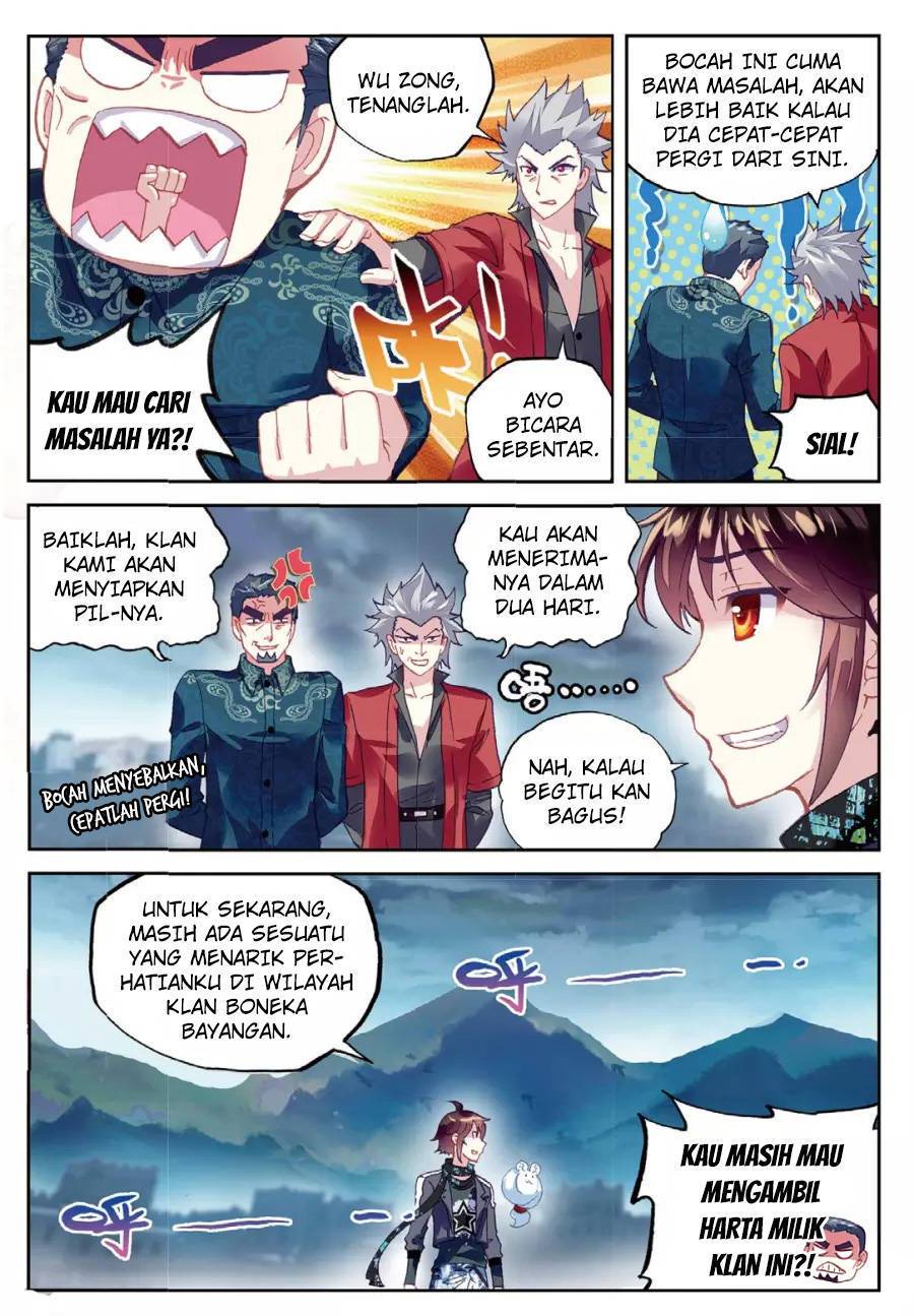 Wu Dong Qian Kun Chapter 80