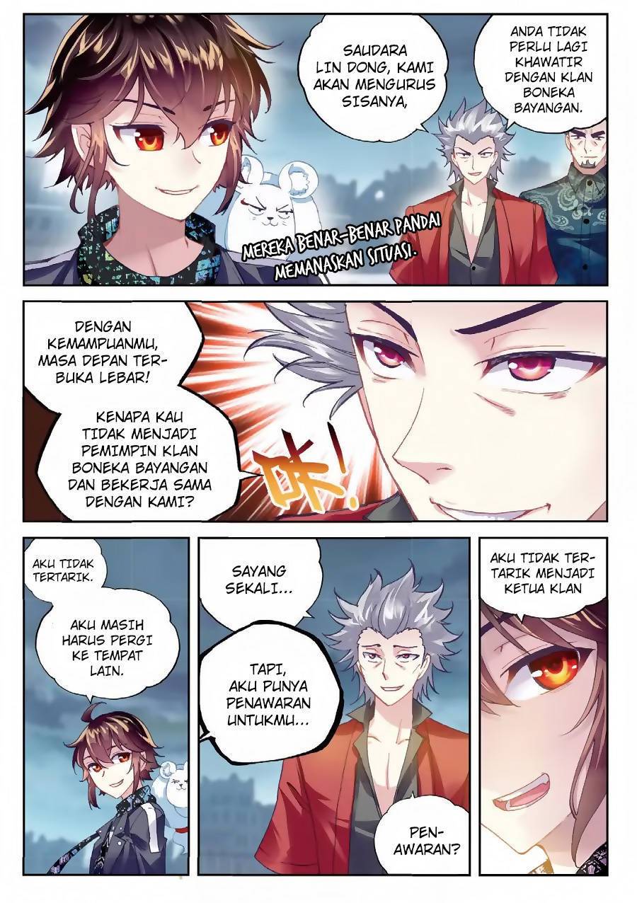 Wu Dong Qian Kun Chapter 80