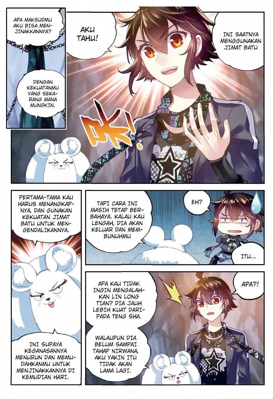 Wu Dong Qian Kun Chapter 80