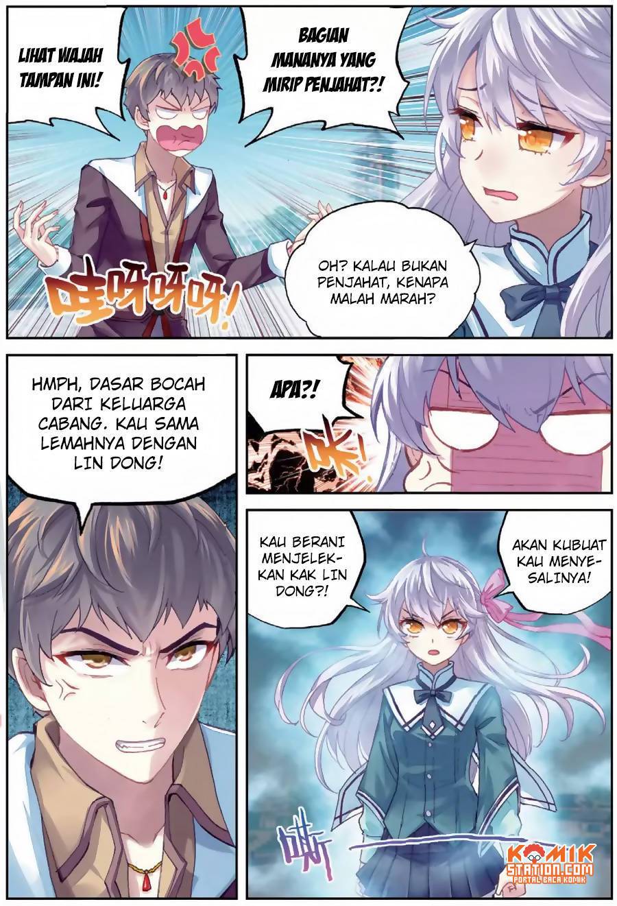 Wu Dong Qian Kun Chapter 82