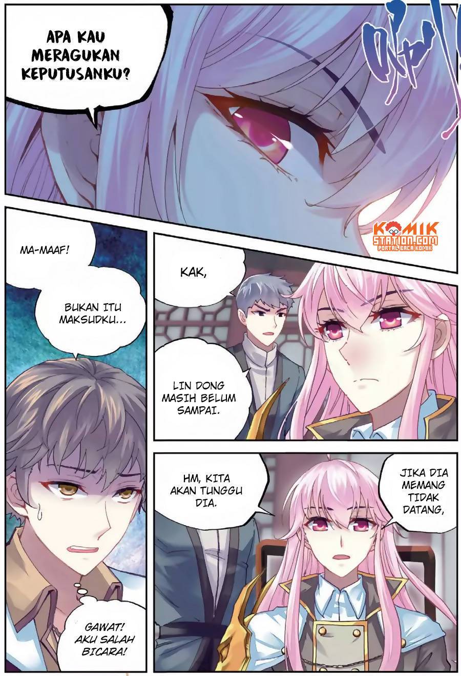 Wu Dong Qian Kun Chapter 82