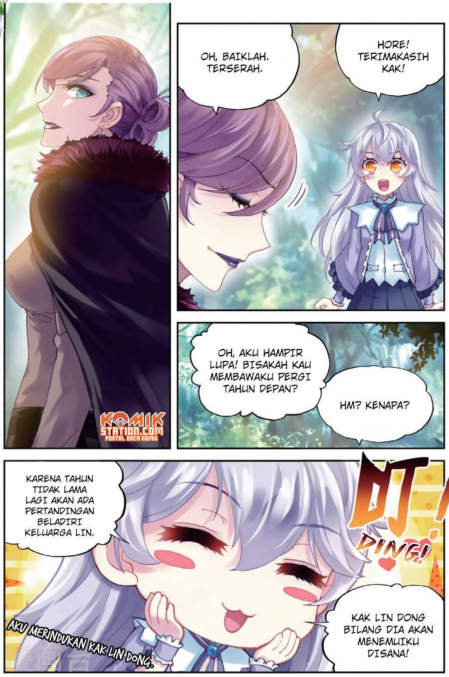 Wu Dong Qian Kun Chapter 83