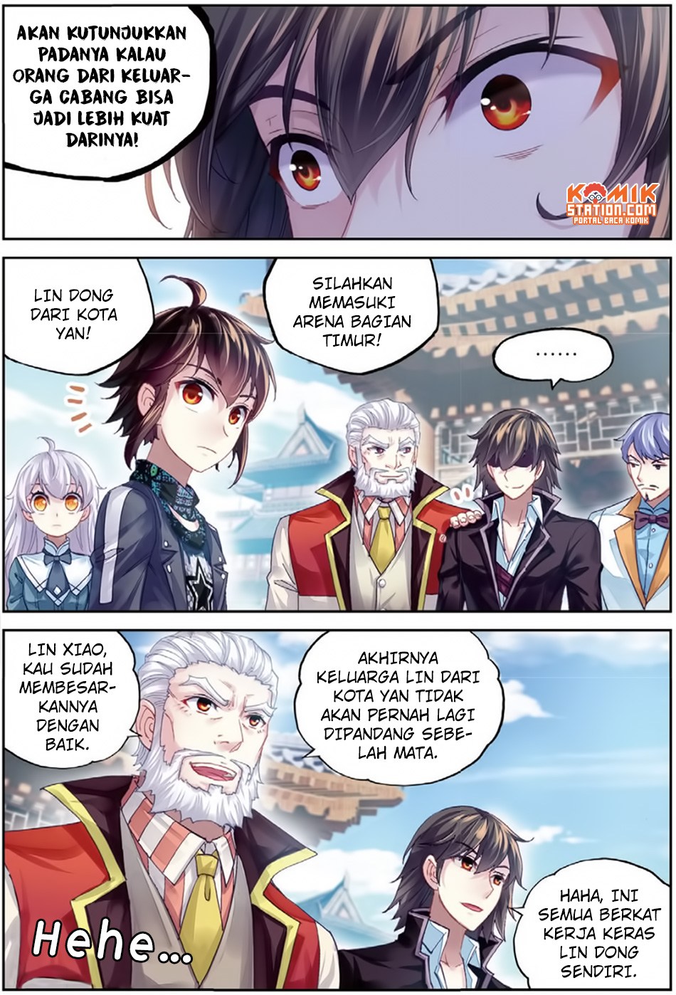 Wu Dong Qian Kun Chapter 84