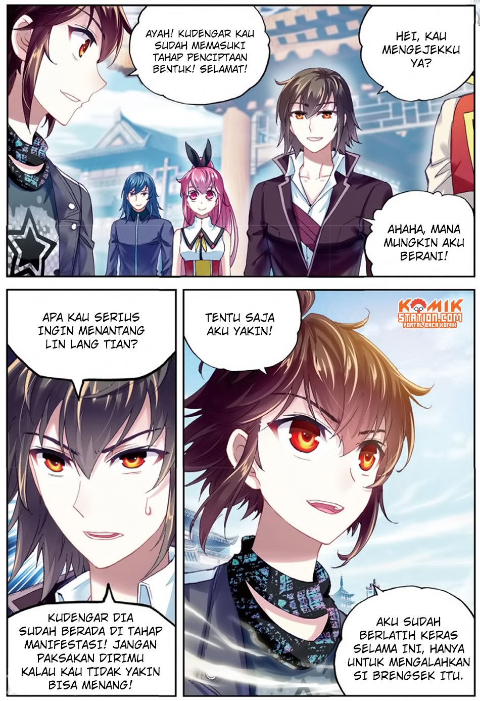 Wu Dong Qian Kun Chapter 84