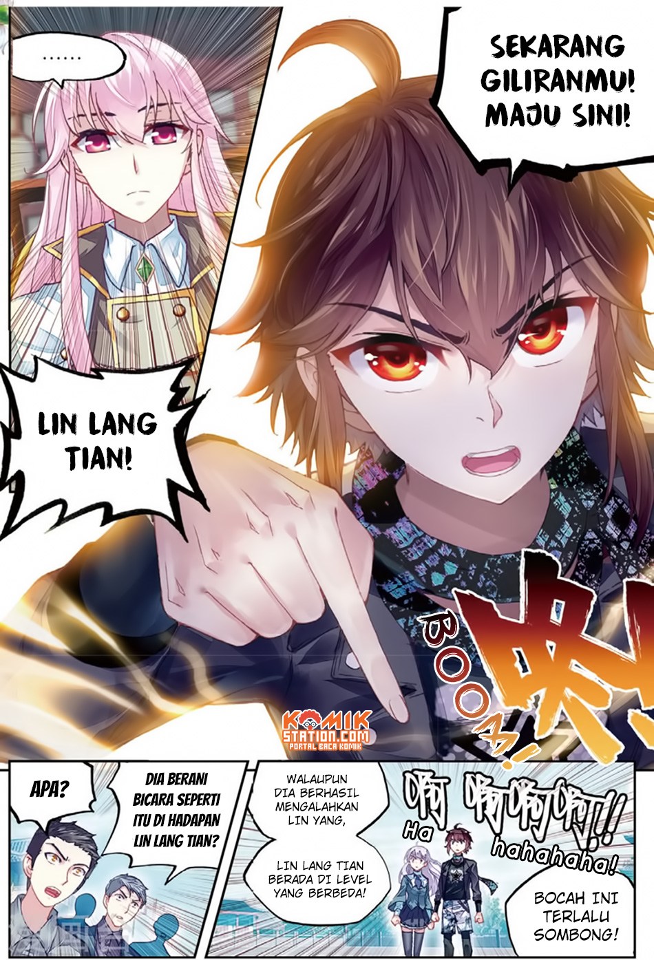 Wu Dong Qian Kun Chapter 84