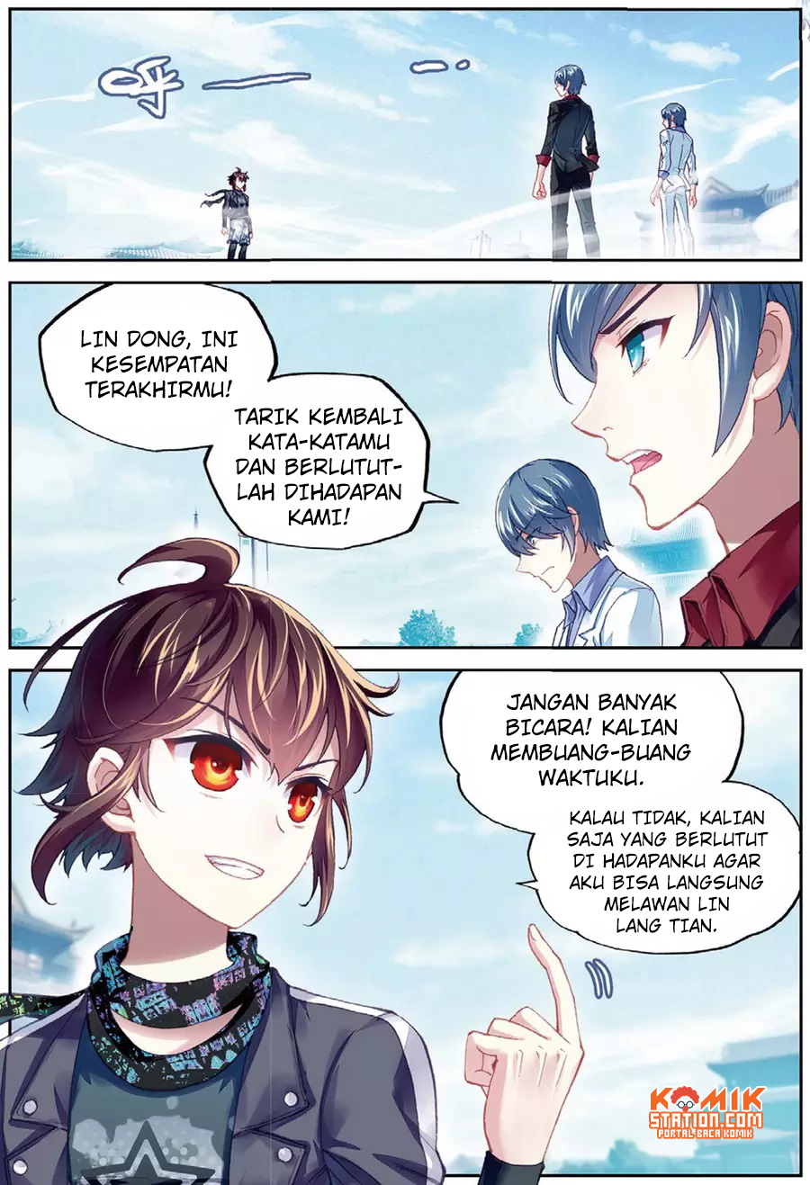 Wu Dong Qian Kun Chapter 85