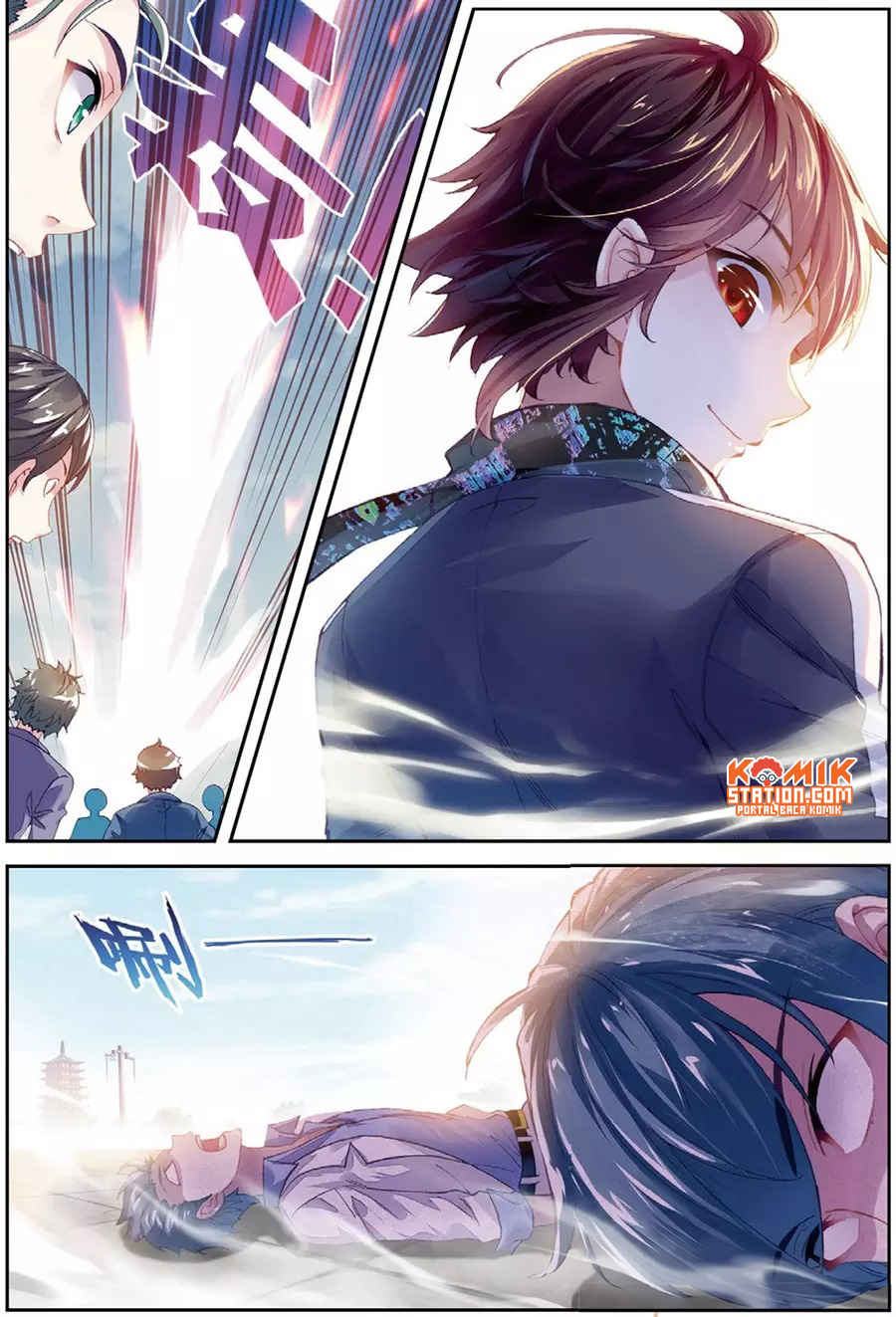 Wu Dong Qian Kun Chapter 85