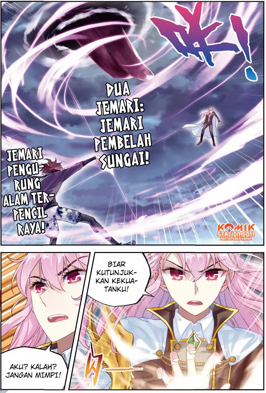 Wu Dong Qian Kun Chapter 86