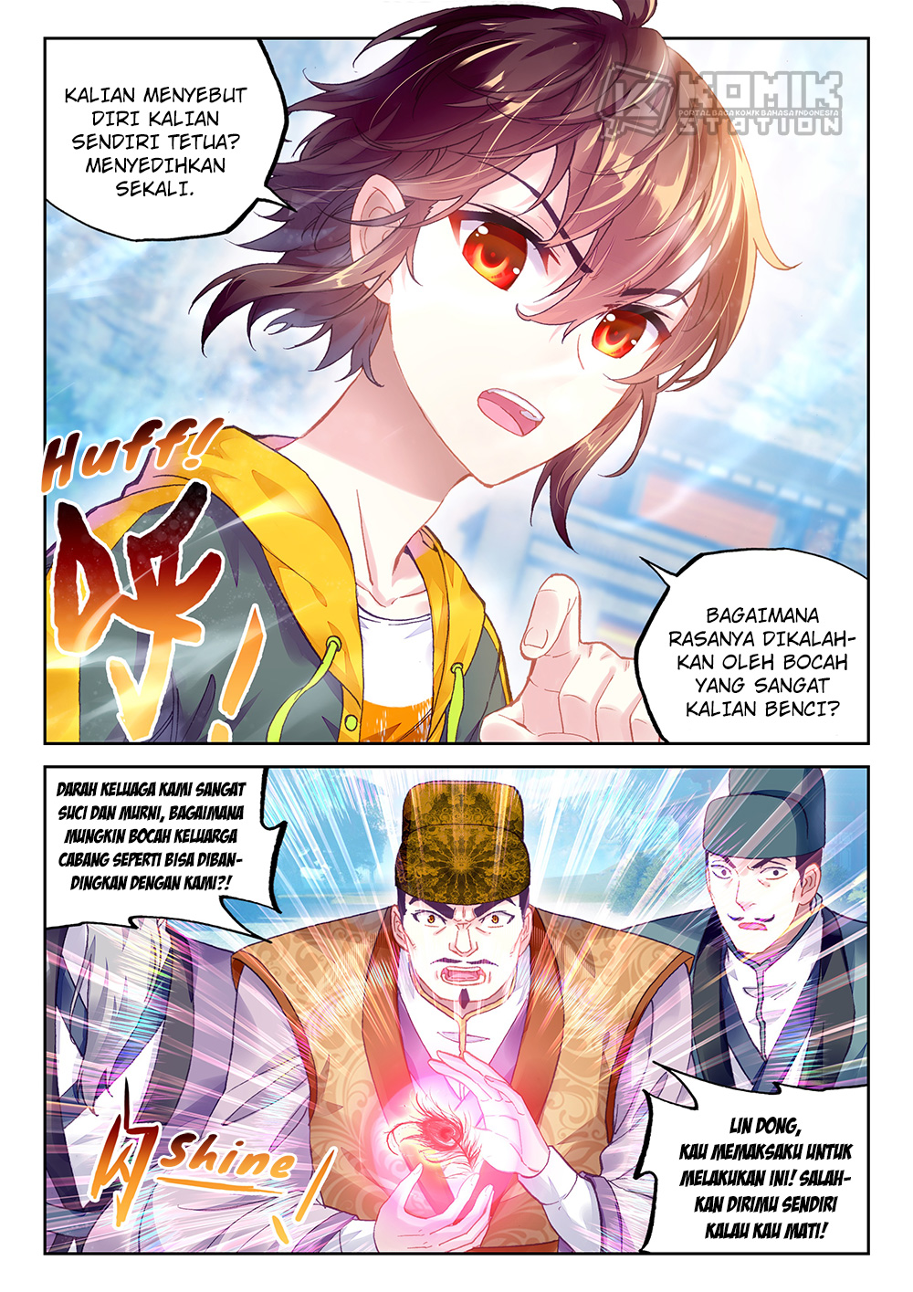 Wu Dong Qian Kun Chapter 91