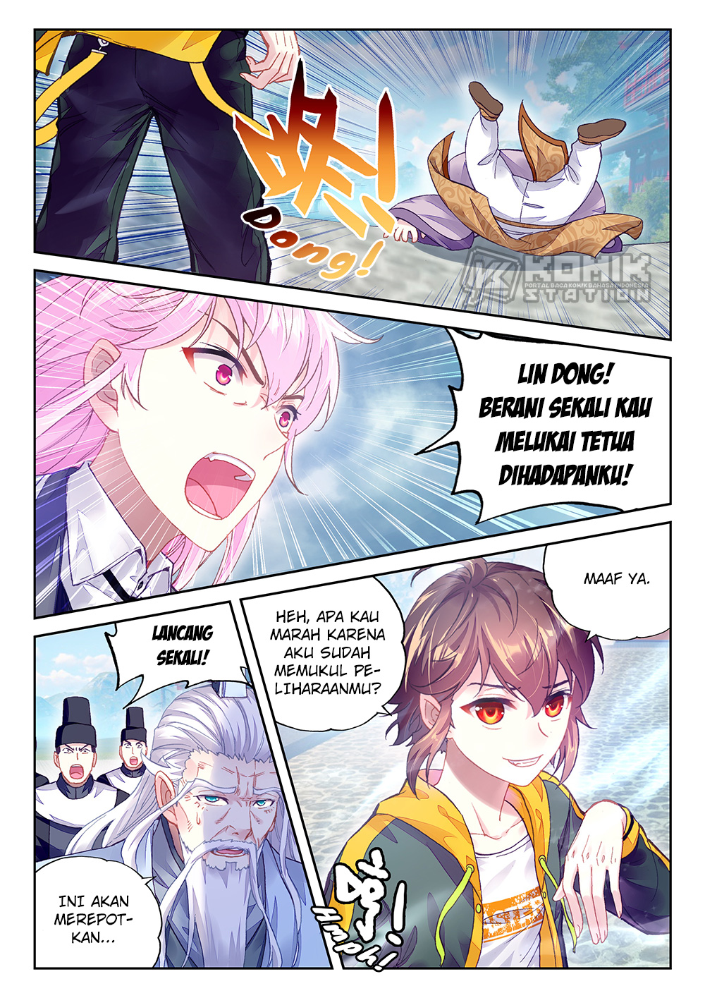 Wu Dong Qian Kun Chapter 91