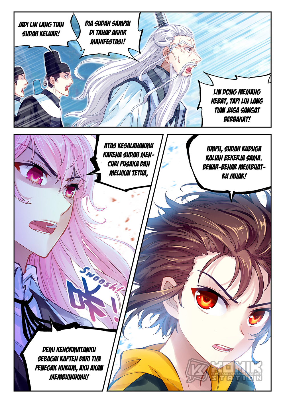 Wu Dong Qian Kun Chapter 91