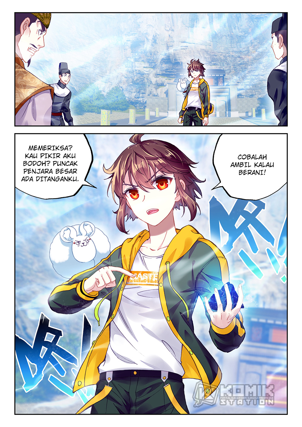 Wu Dong Qian Kun Chapter 91