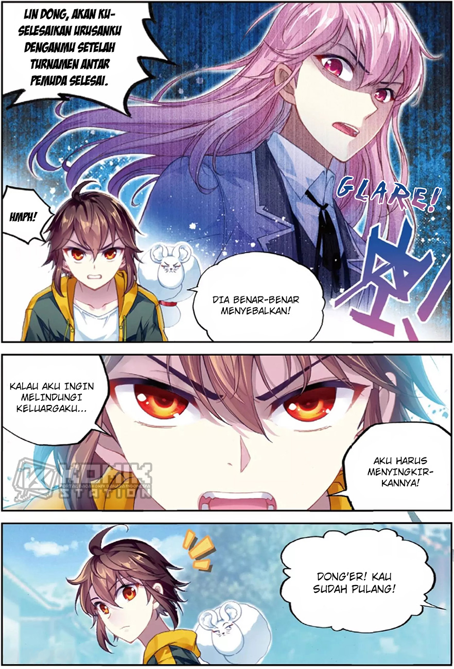 Wu Dong Qian Kun Chapter 92