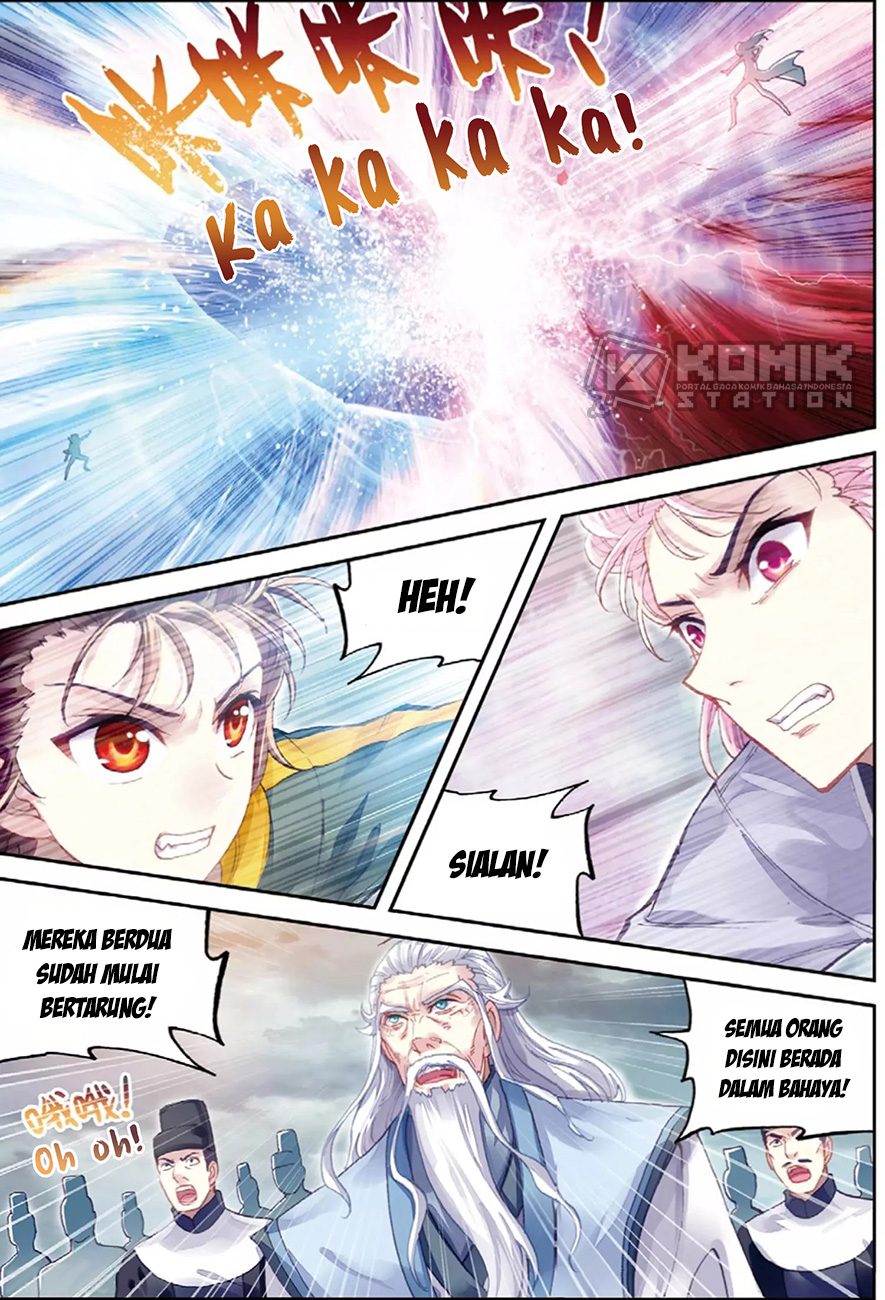 Wu Dong Qian Kun Chapter 92