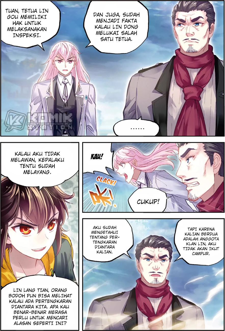 Wu Dong Qian Kun Chapter 92