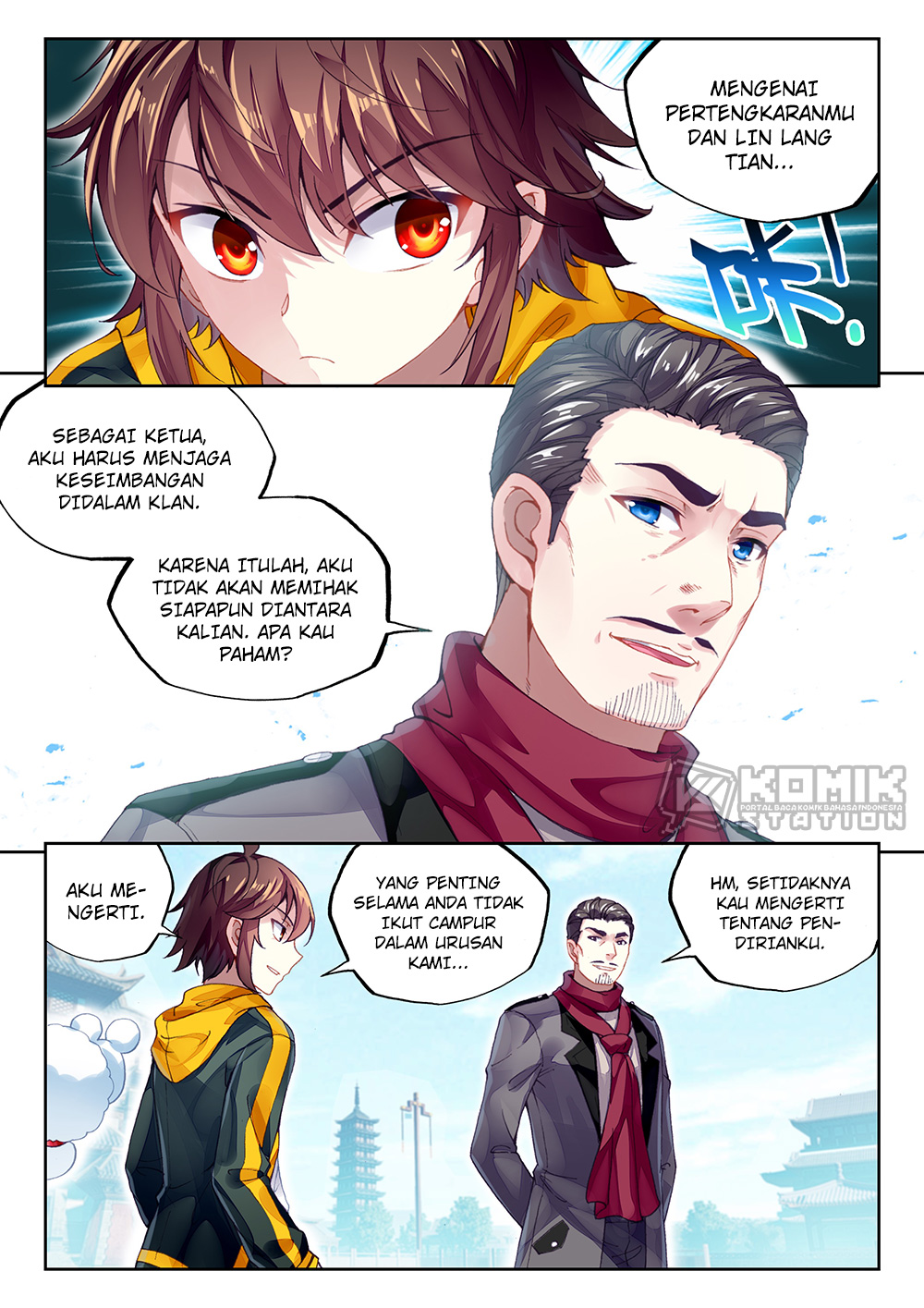 Wu Dong Qian Kun Chapter 93