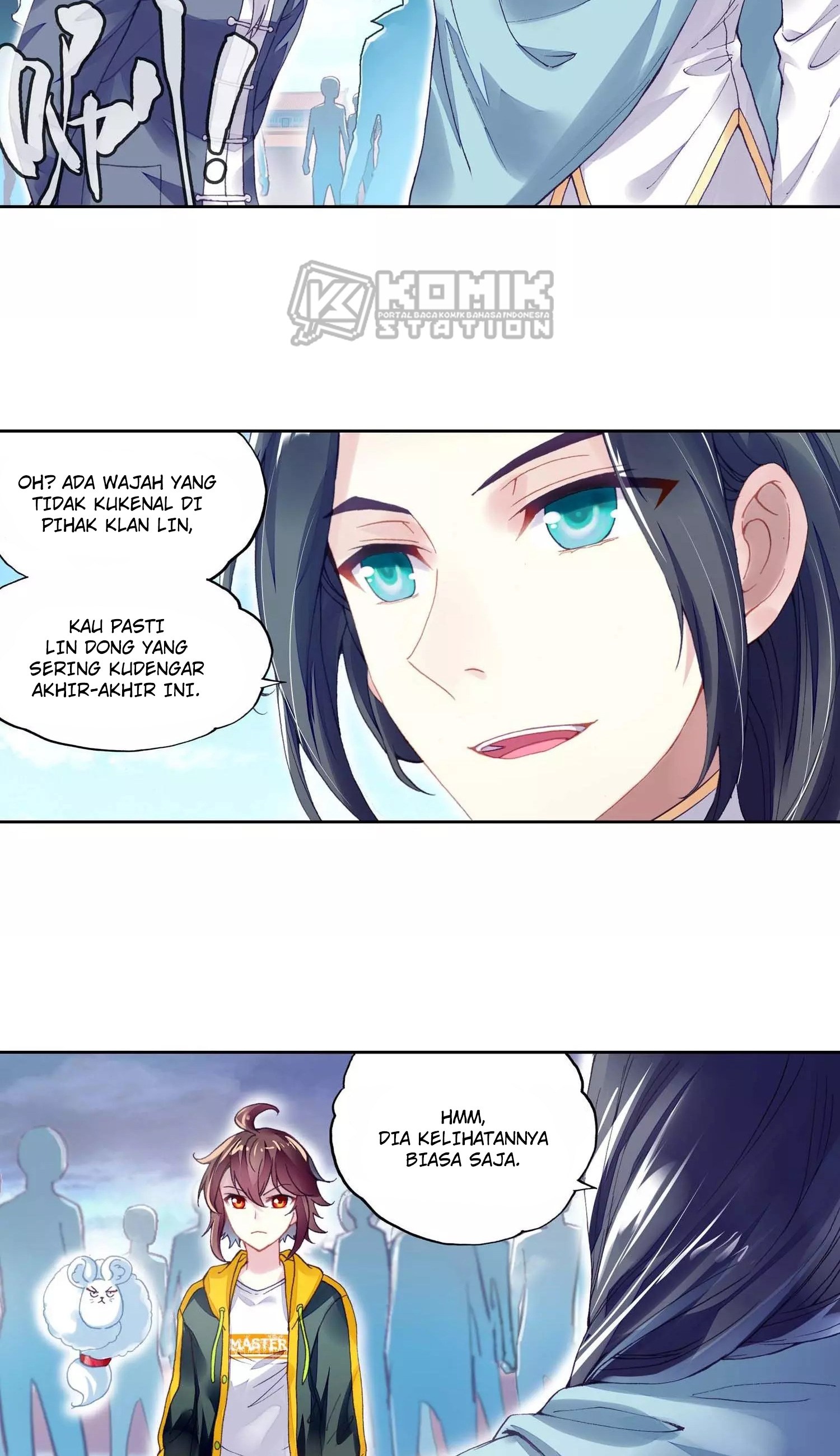 Wu Dong Qian Kun Chapter 94