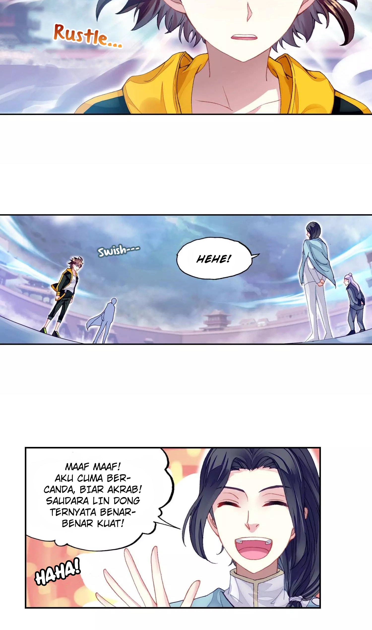 Wu Dong Qian Kun Chapter 94