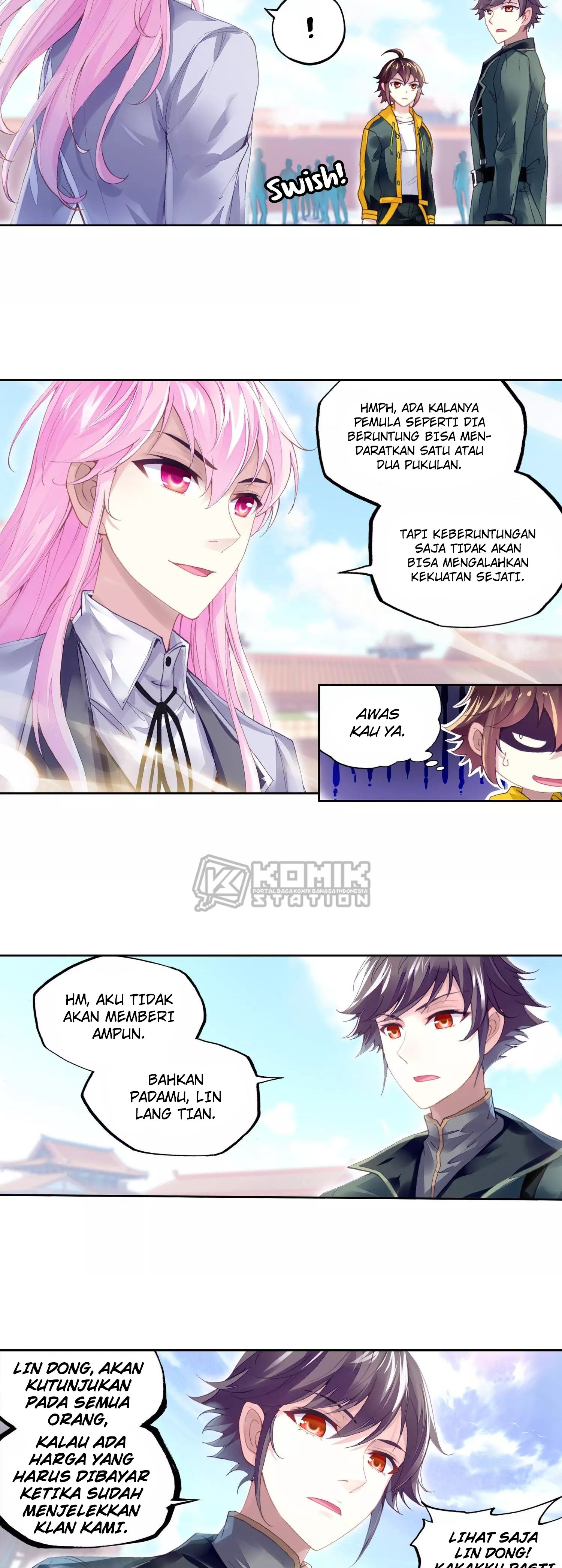 Wu Dong Qian Kun Chapter 94