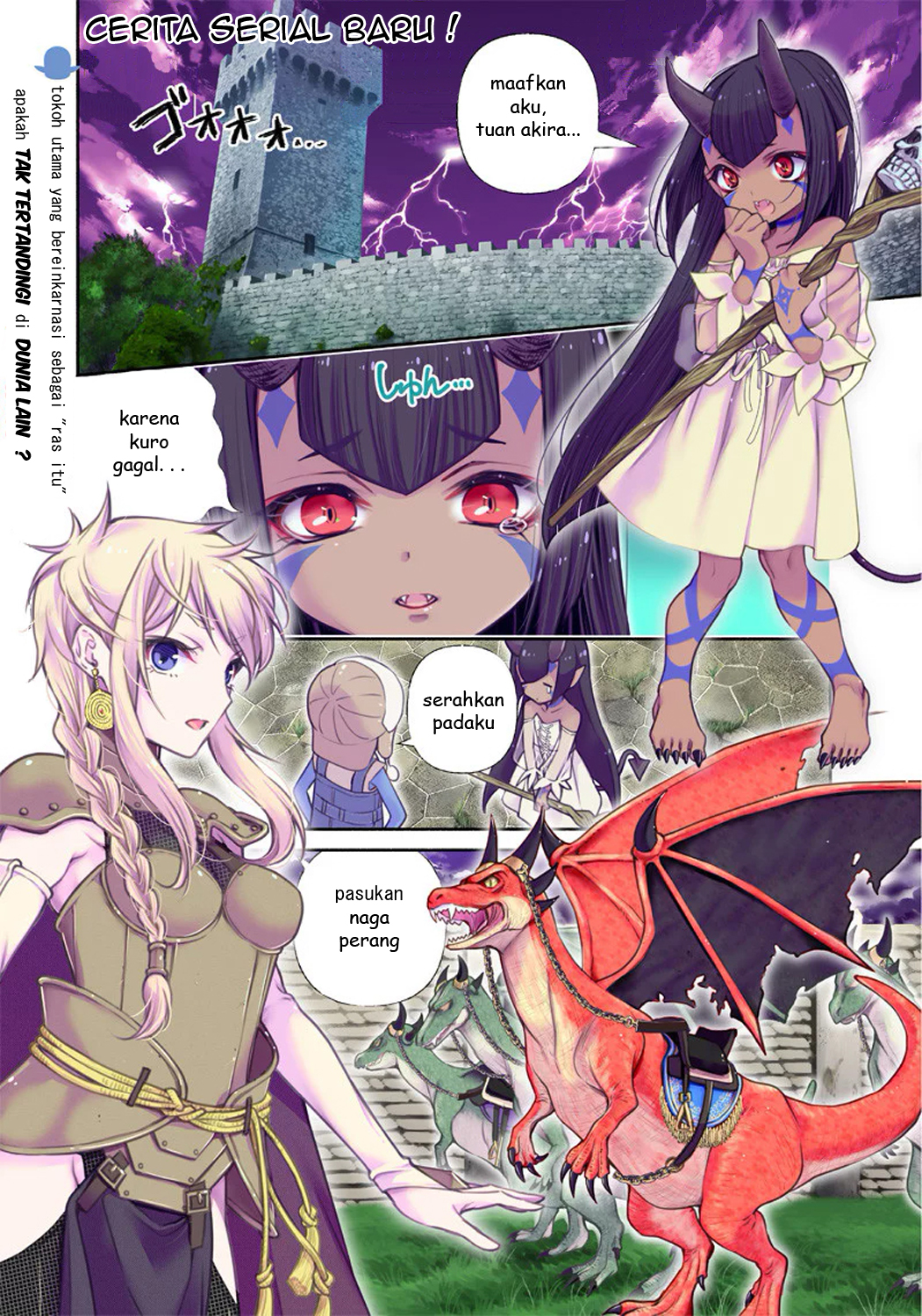 Tensei Goblin da kedo Shitsumon aru? Chapter 1