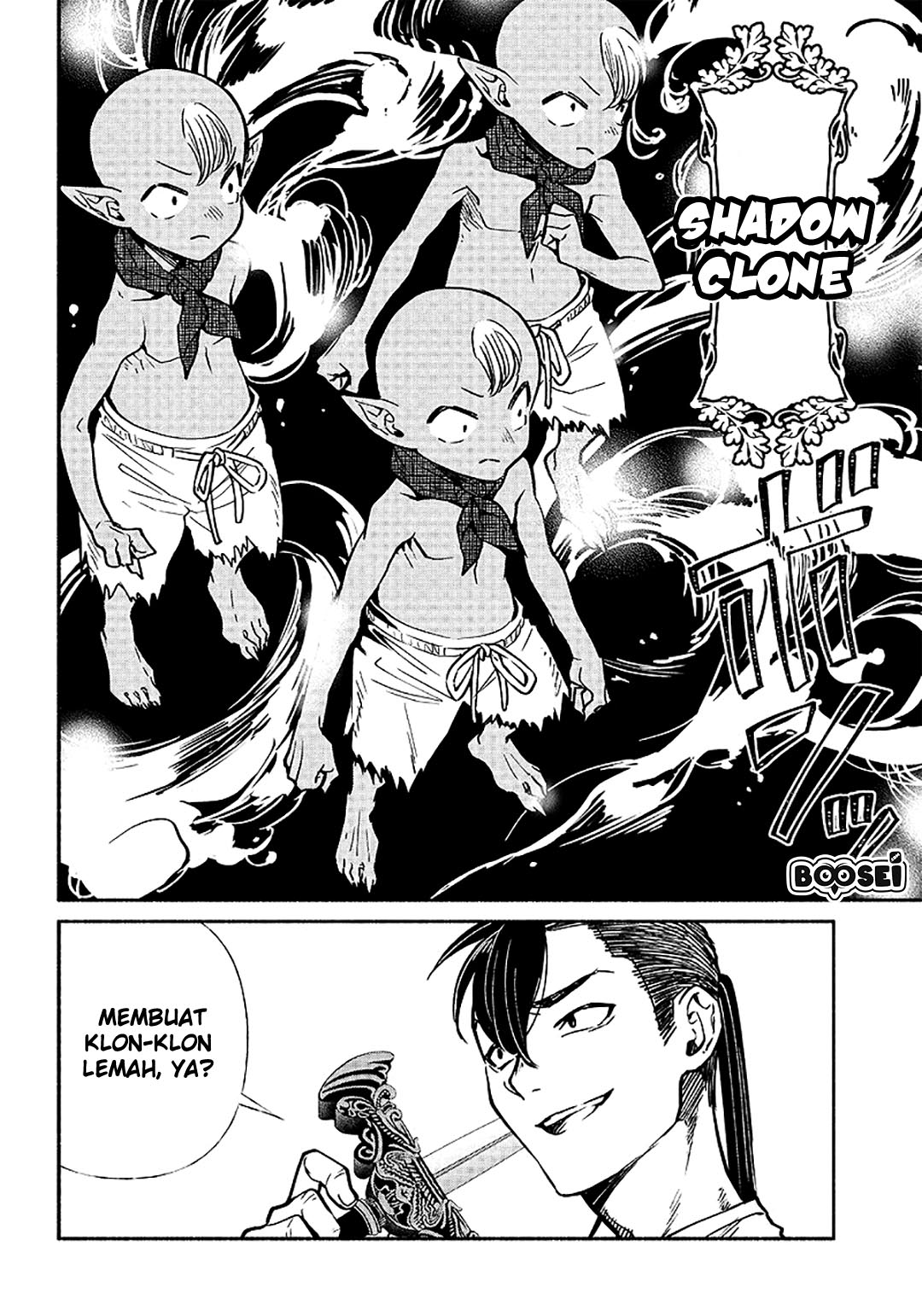 Tensei Goblin da kedo Shitsumon aru? Chapter 11