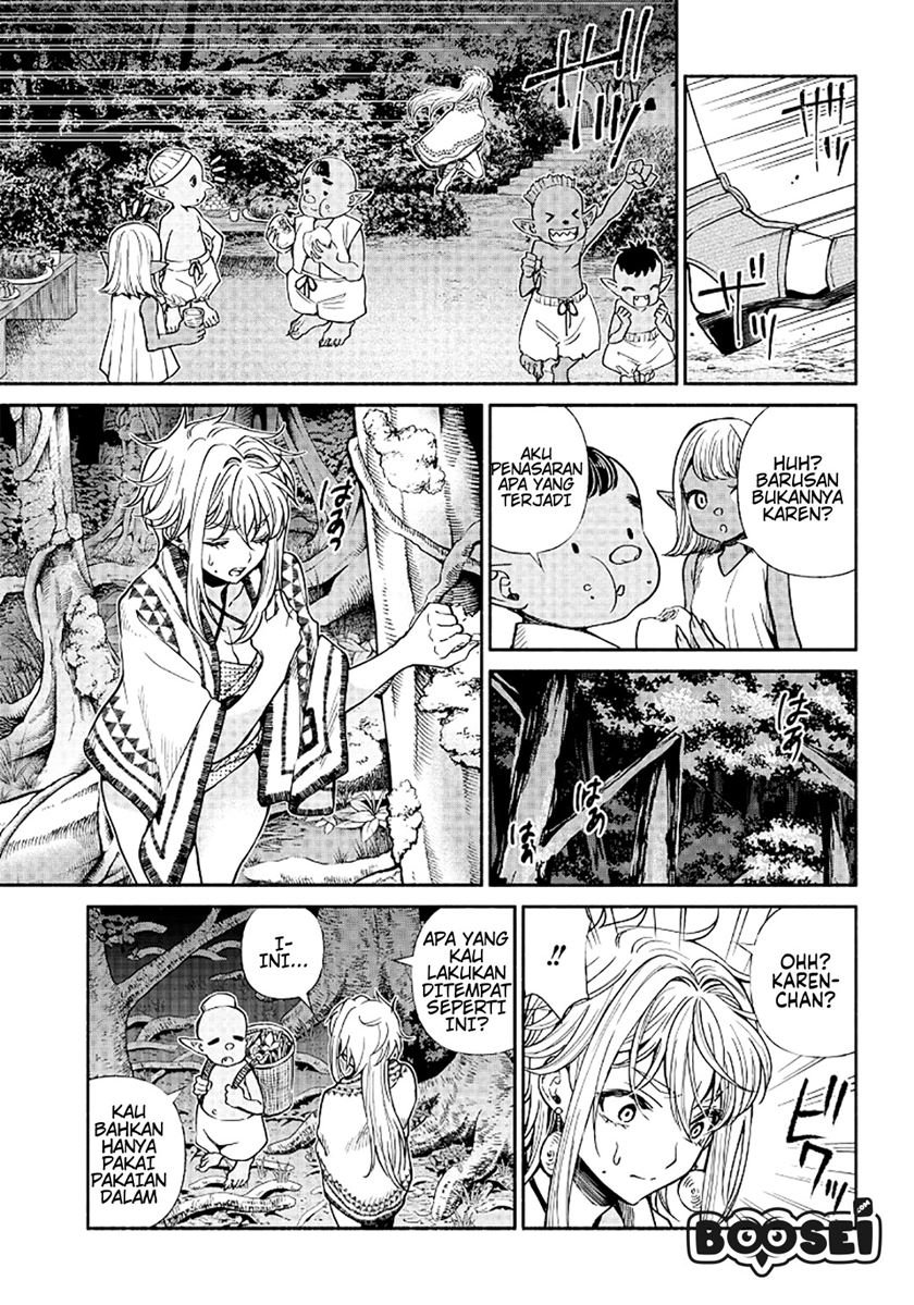 Tensei Goblin da kedo Shitsumon aru? Chapter 15