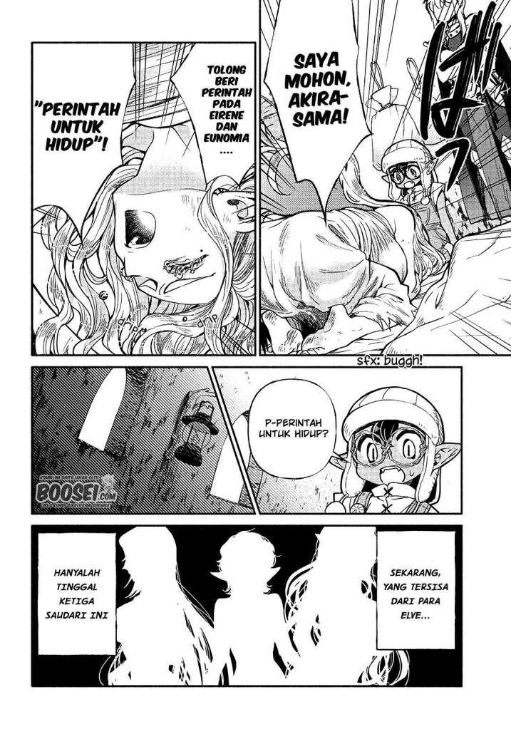 Tensei Goblin da kedo Shitsumon aru? Chapter 20