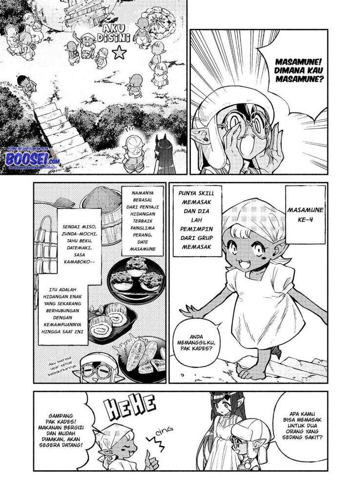 Tensei Goblin da kedo Shitsumon aru? Chapter 20