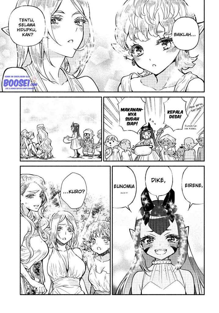 Tensei Goblin da kedo Shitsumon aru? Chapter 20