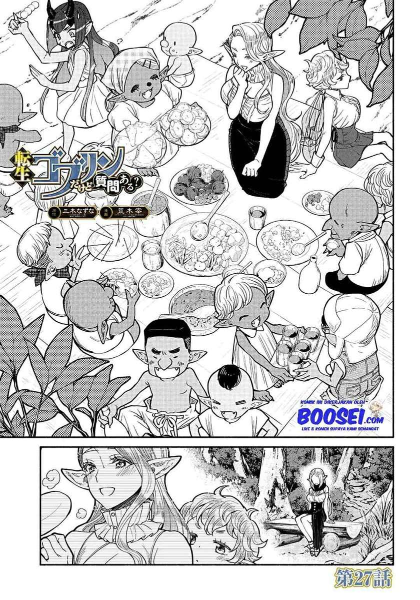 Tensei Goblin da kedo Shitsumon aru? Chapter 27