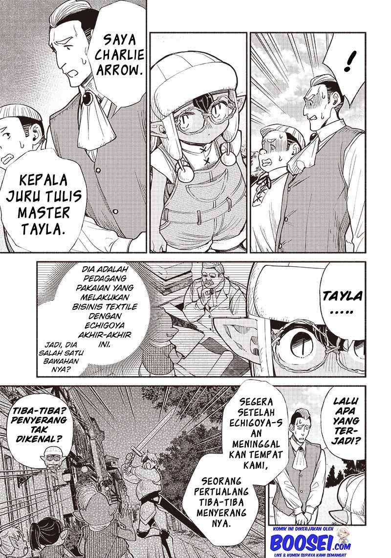 Tensei Goblin da kedo Shitsumon aru? Chapter 28